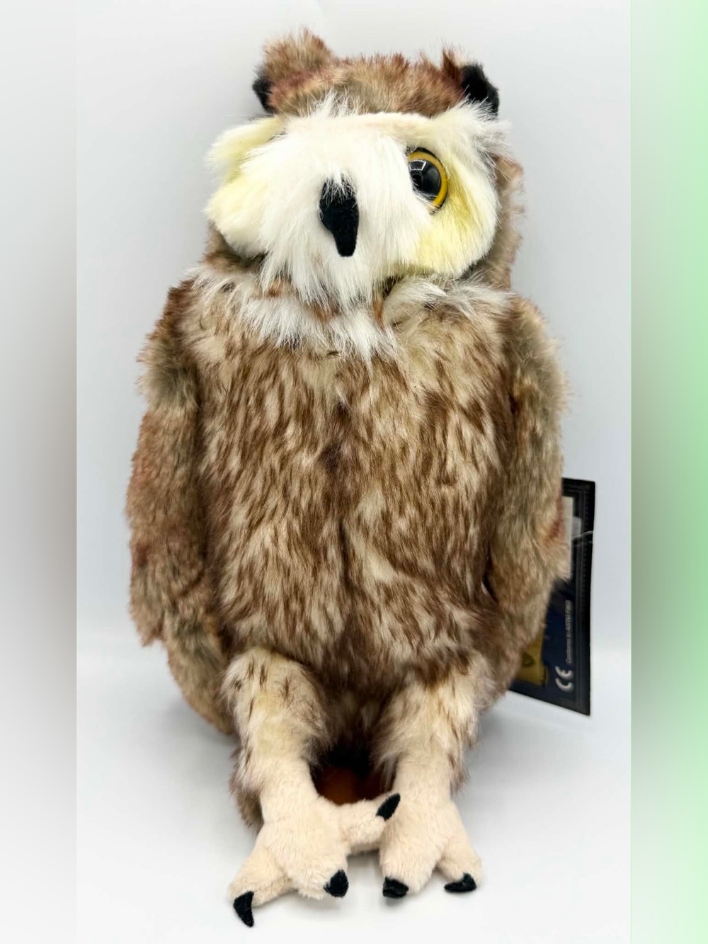 Wizarding World Universal Studios Harry Potter Horned Owl Plush Stuffed Animal